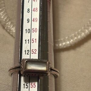 James Avery Retired Gemstone Ring